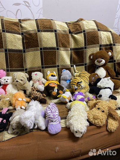 Мягкие игрушки