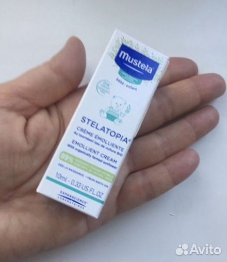 Крем эмолент мустела
