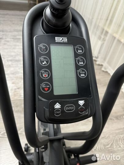 Велотренажер аэробайк