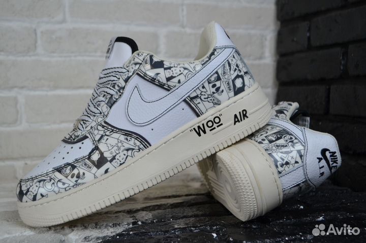 Nike air force 1'07 low Game Player