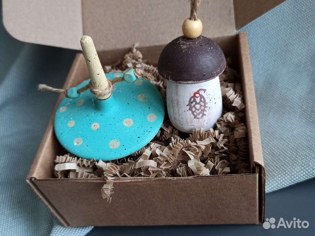 Игрушки из дерева, ёлочные игрушки