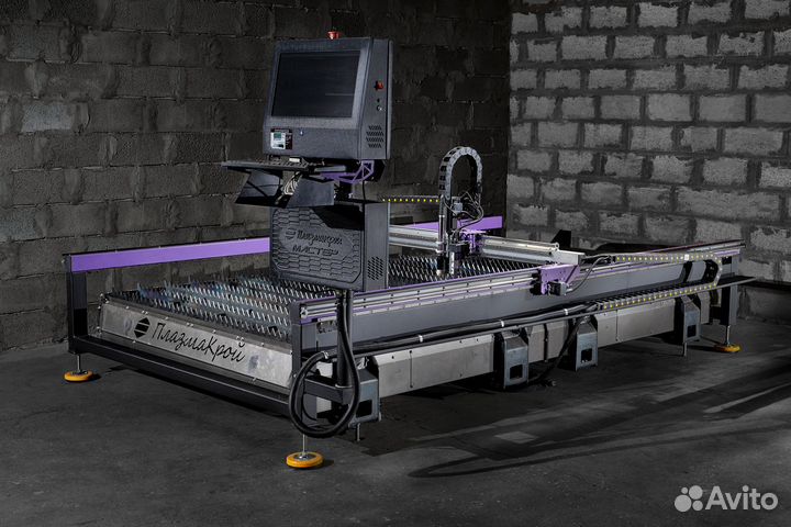 Плазменный станок. Для простых и серьёзных задач