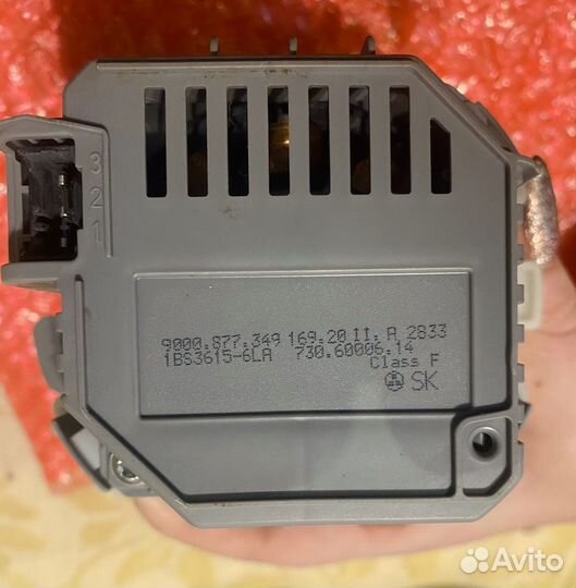 Циркуляционный насо с тенм для посудомойки Bosh