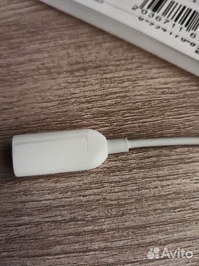 Переходник Xiaomi USB Type-C — jack 3.5