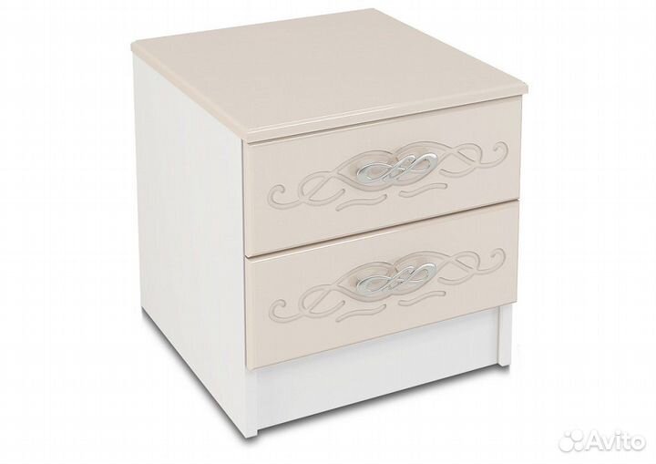 Тумба прикроватная Венеция комплект в наличии