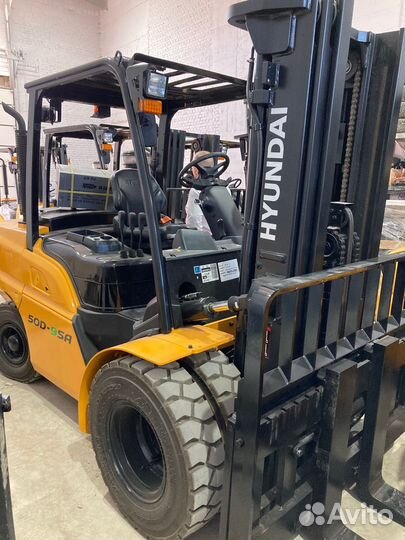Вилочный погрузчик Hyundai 50D-9SA, 2023