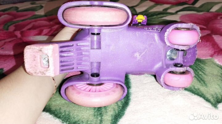 Ролики раздвижные