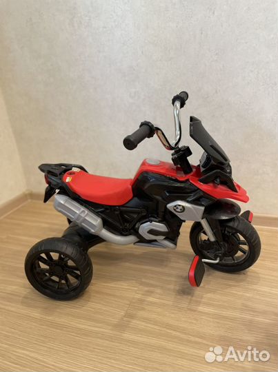 Велосипед мотоцикл BMW