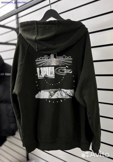 Худи Cav Empt: искусство шелкографии для тебя