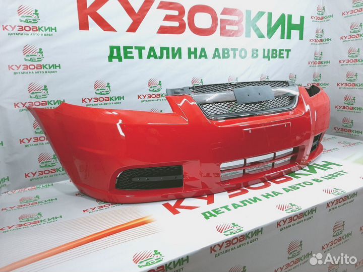 Бампер chevrolet aveo т250 новый (комплектующие)