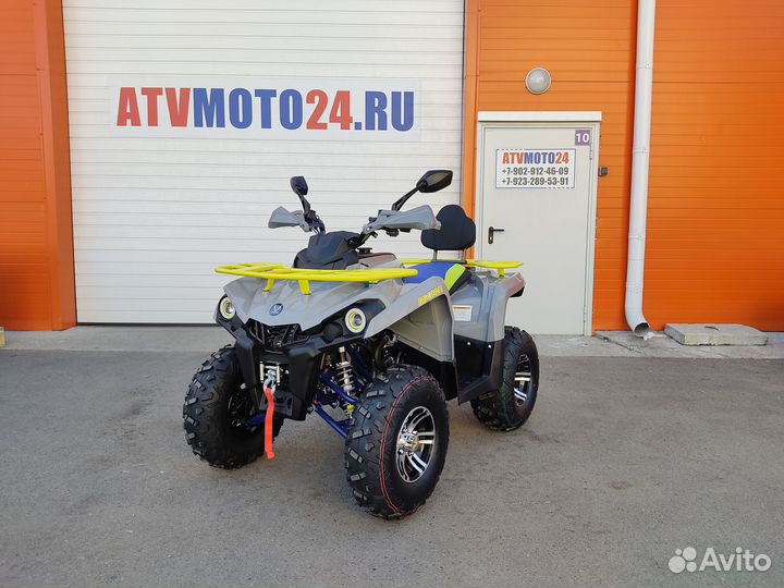 Квадроцикл Mikilon Hammer 200 Pro