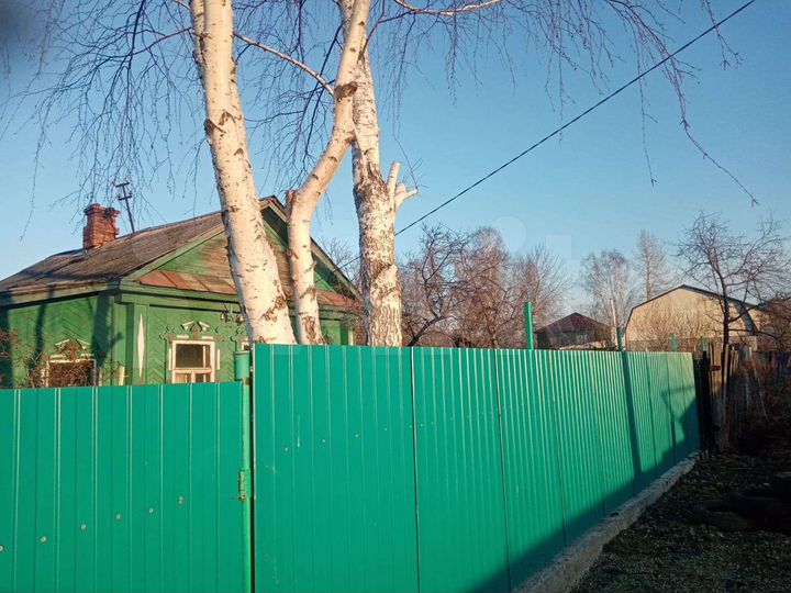 Дом 34 м² на участке 8 сот.