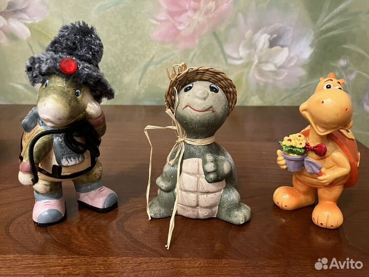 Фигурки керамические