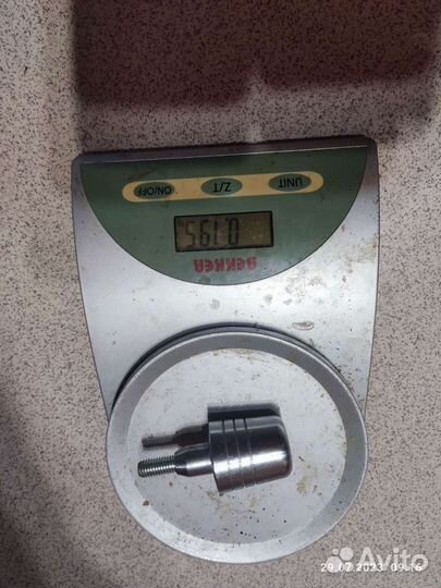 Грузики руля на мотоцикл