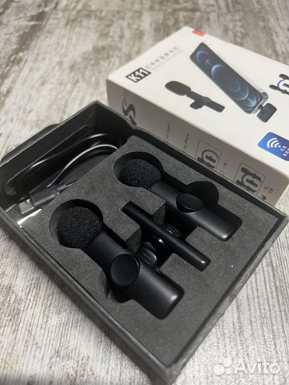 Петличка двойная беспроводная K11