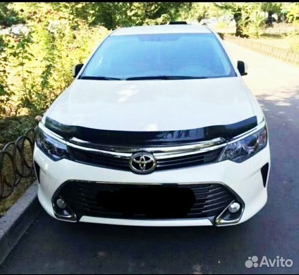 Camry 50 / 55 Дефлектор капота (Мухобойка) N9YF8