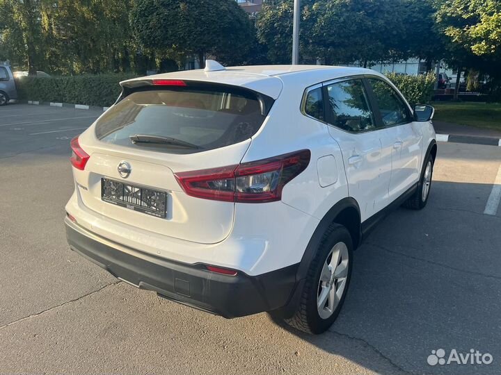 Nissan Qashqai 2.0 CVT, 2019, 112 547 км