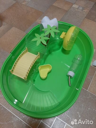 Контейнер для мелких грызунов