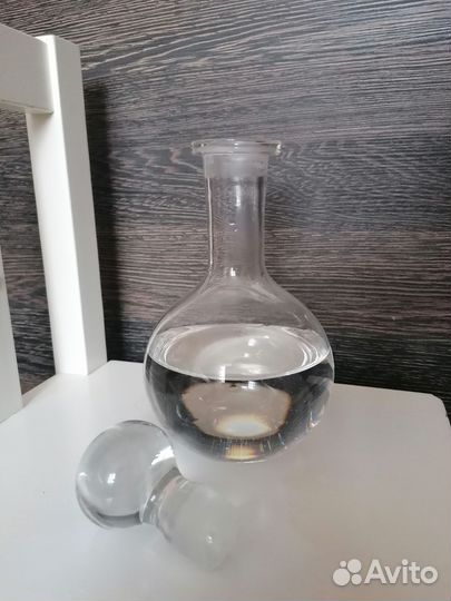 Стеклянный графин для водки 0,5