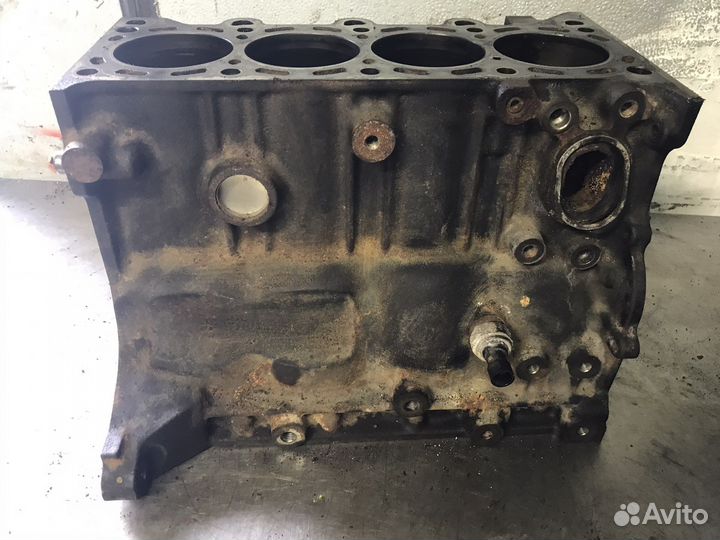 Блок цилиндров B10D1 1.0 Chevrolet Spark Ravon R2