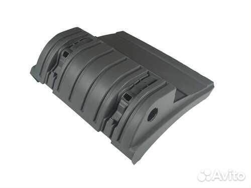 Stellox 8717525SX Крыло заднеес кронштейном. задняя часть левая \MB Actros MP2/Mega Space, Axor