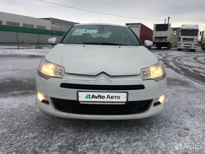 Citroen C5 1.6 AT, 2010, 279 800 км