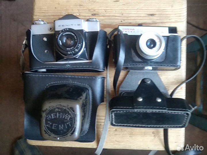 Фотоаппарат Зенит-В