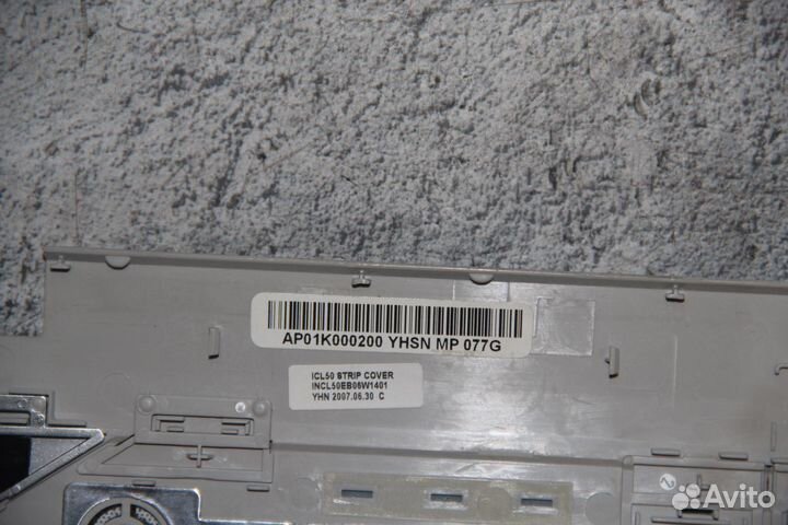 Накладка клавиатуры acer aspire 5720