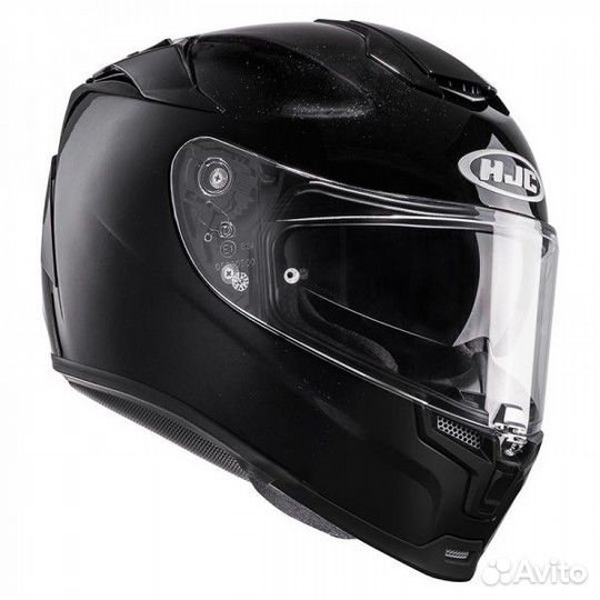 HJC Мотошлем rpha 70 metal black XXS
