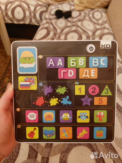 Игровой детский планшет