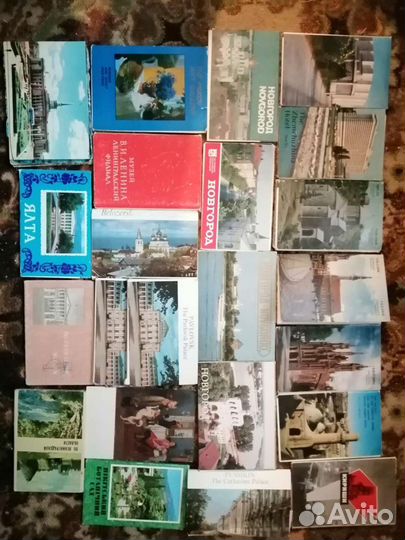 Набор открыток для детей и взрослых СССР