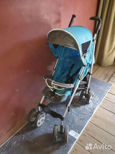 Коляска трость