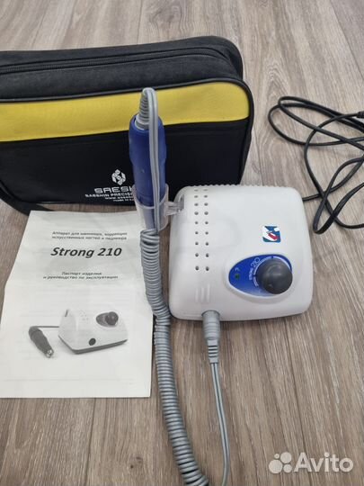 Аппарат для маникюра strong 210