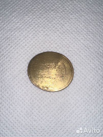 10 рублей с заводским браком