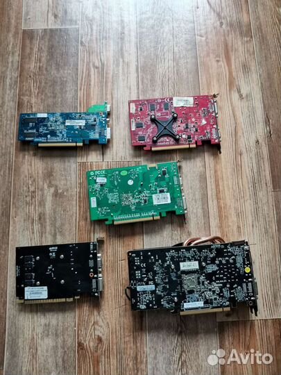 Видеокарты в ремонт или на запчасти