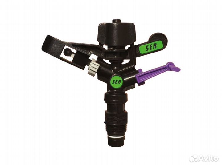 Спринклер импульсный 3.2 х 2.0 SER-10K-long (1/2