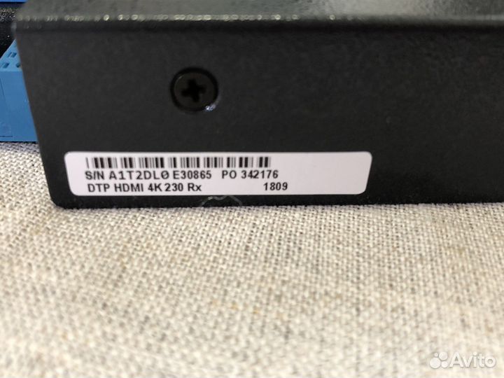 Приёмник Extron DTP hdmi 230 Rx