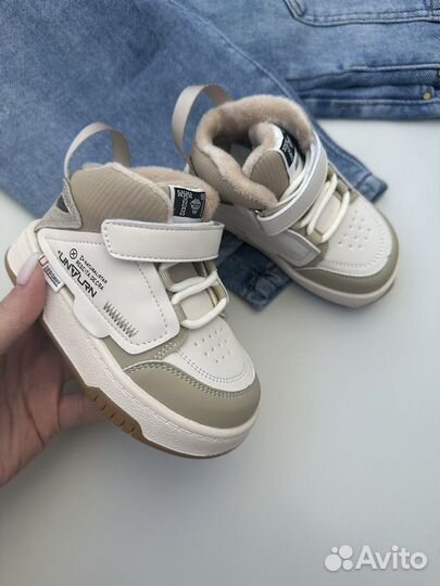 Демосезонные ботинки