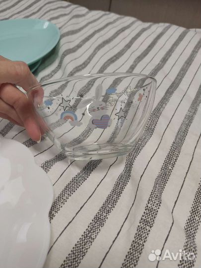 Тарелки миски Икеа IKEA