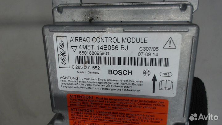 Блок управления airbag Ford Focus 2, 2008