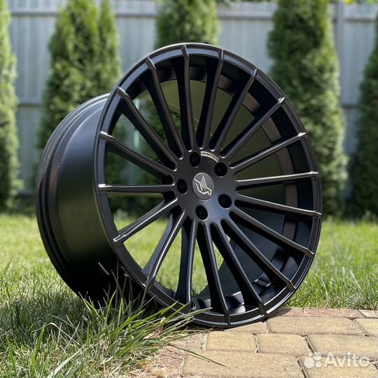 Новые диски Hamman R21 на BMW X5/6 F/E кузов