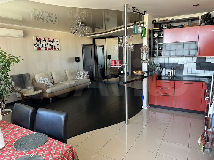 3-к. квартира, 72,5 м², 11/17 эт.