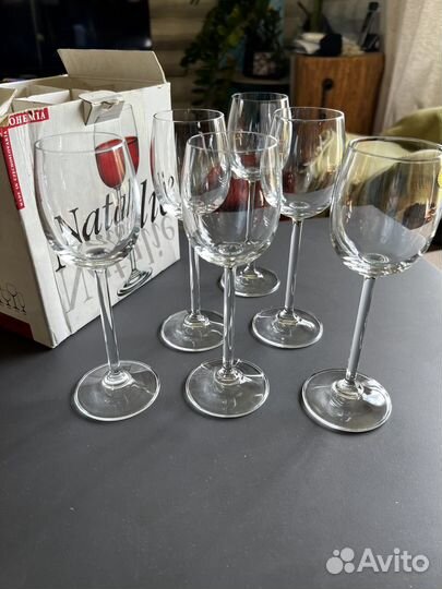 Фужеры богемия