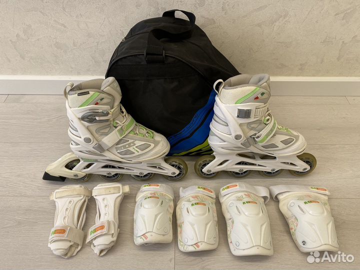 Ролики женские 37 размер