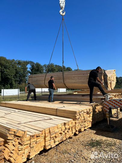 Доска и брус обрезной, ту, 1 сорт