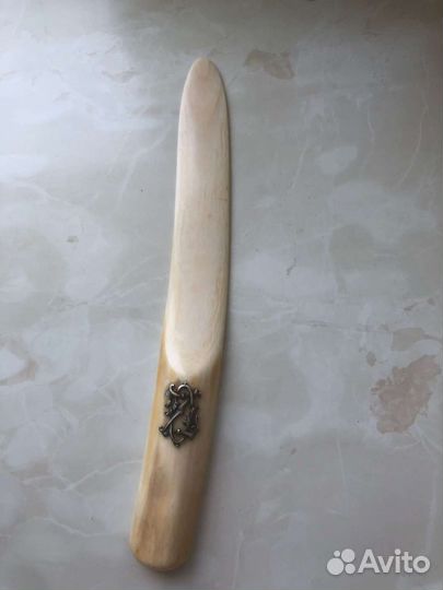 Нож для бумаги,вскрытия конвертов. Кость