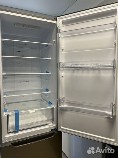Холодильник 200см Новый Серебристый Candy