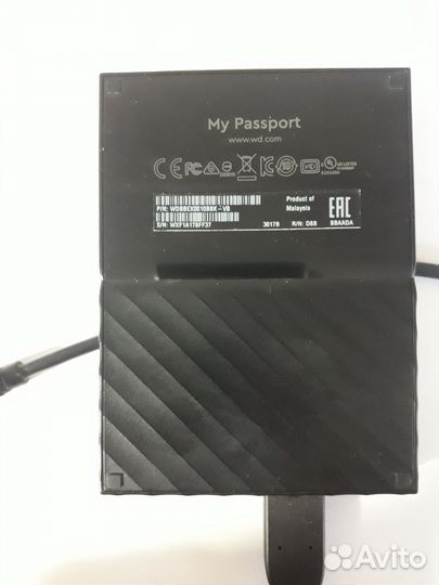 Внешний жёсткий диск WD 1 Тб