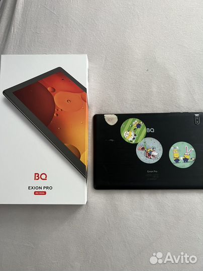 Планшет bq exion pro