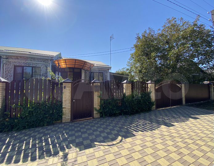 Коттедж 100 м² на участке 10 сот.